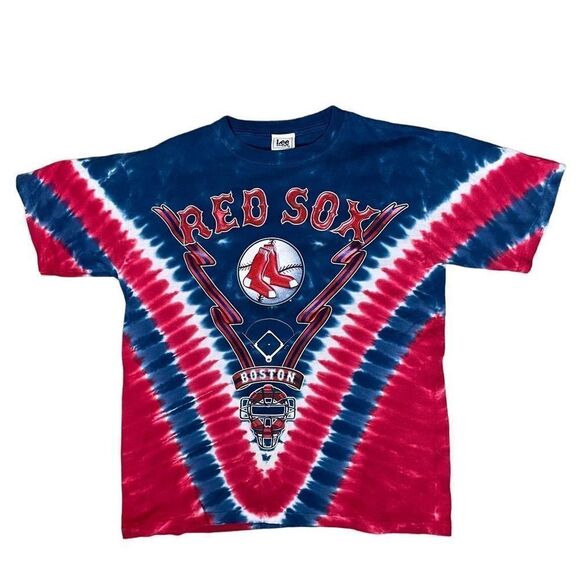 Vintage 90’s Boston Red Sox Tie Dye | M - Picture 1 of 5